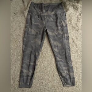 Light tan army pattern rbx leggings size large